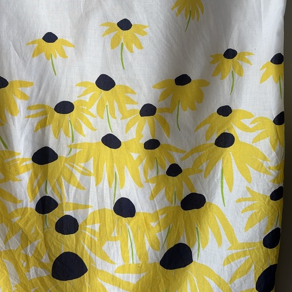 Lilly Pulitzer 3/4 sleeve Yellow Daisy Dress size 0 - Picture 2 of 6